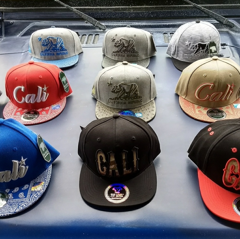 Brand New with tags snapback hats