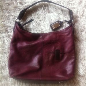 Italian genuine leather purse