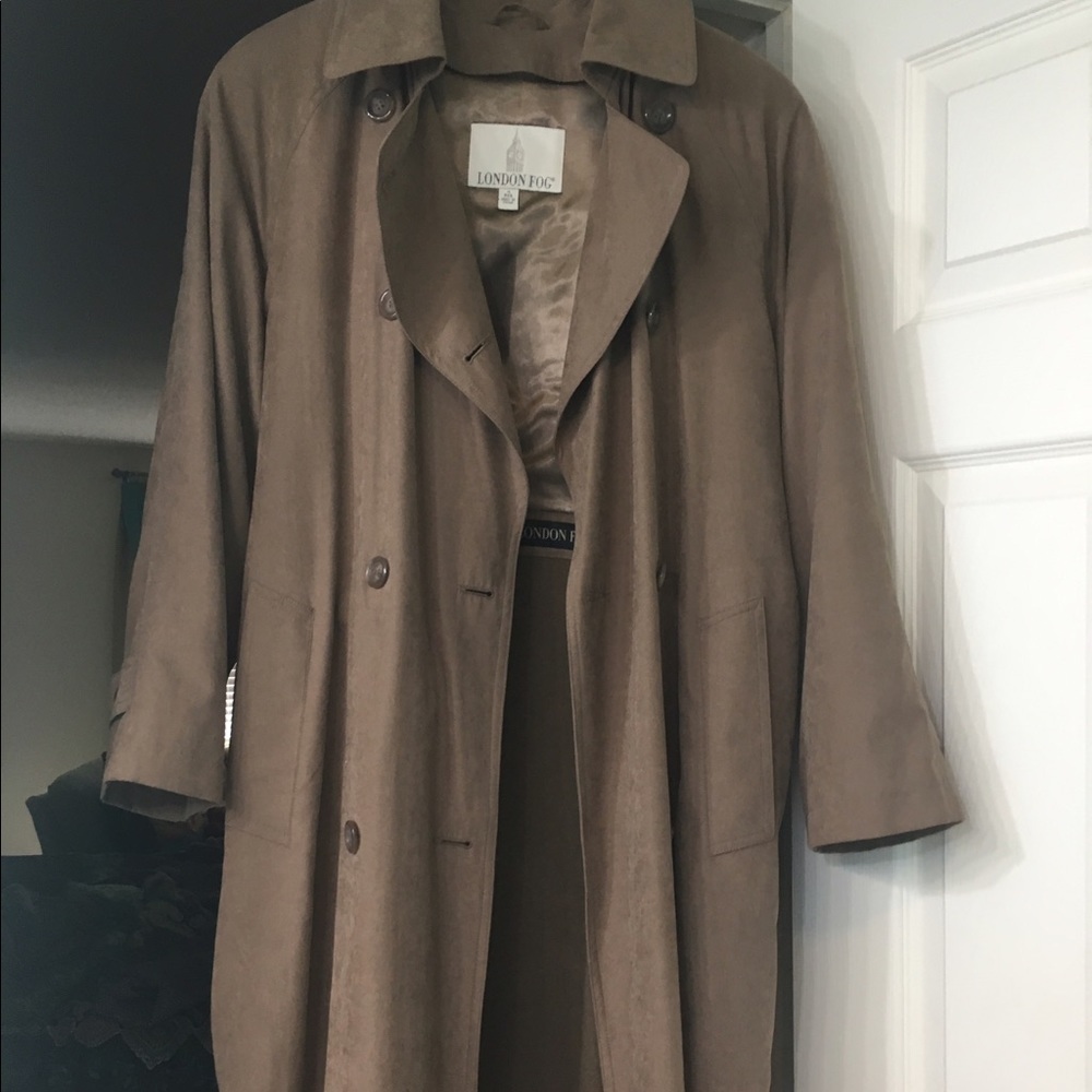 London Fog Rain Coat