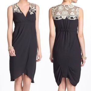 Anthropologie embroidered Tulip Dress