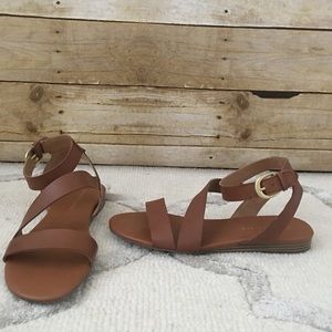 Franco Sarto leather sandals