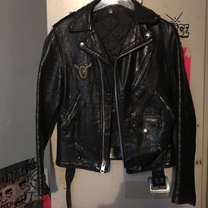 Vintage Harley Davidson leather jacket