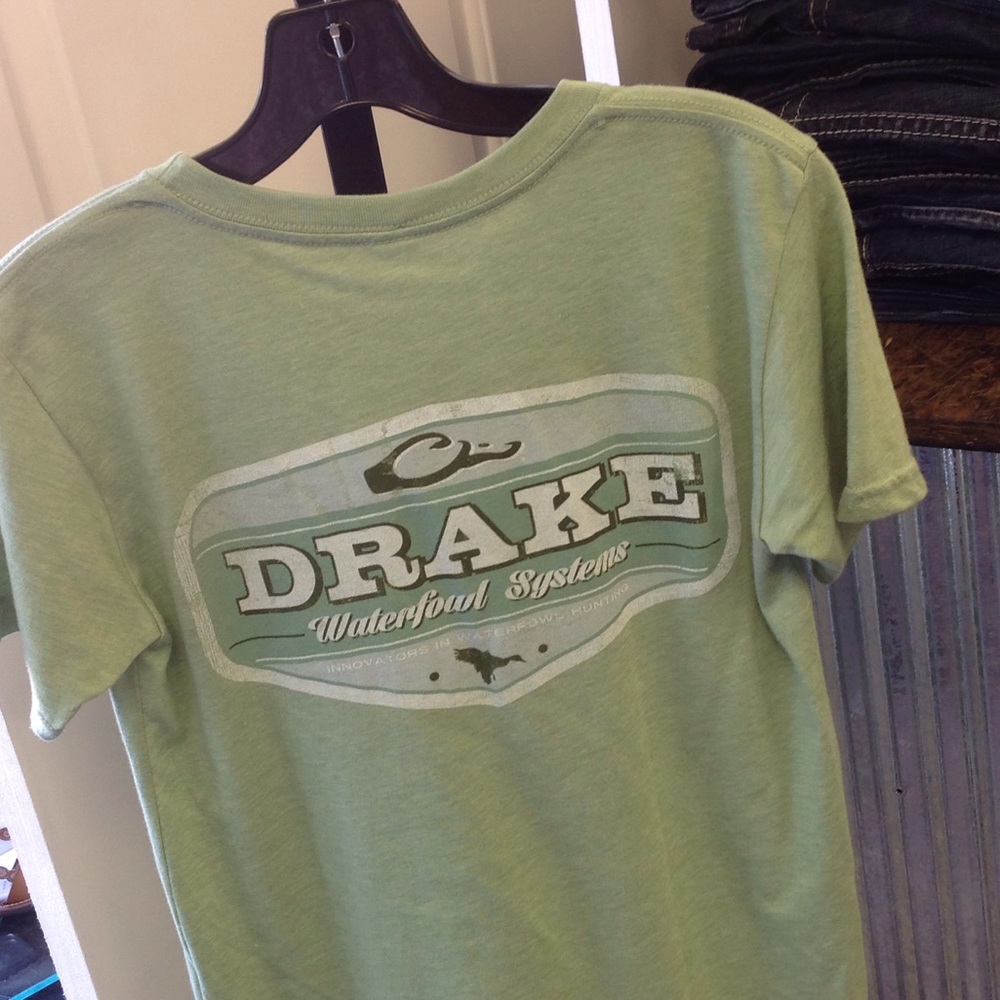 Sage green Drake T-shirt NWT