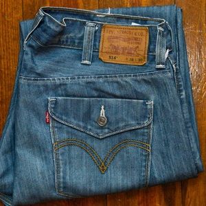 Levi's 514 jeans