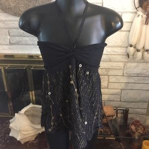 Free People Black Tube Top