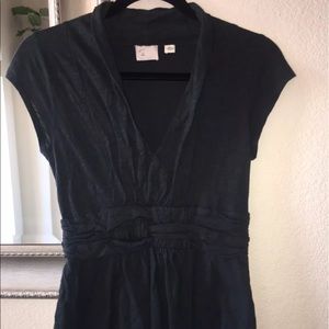 Postmark ANTHROPOLOGIE V-Neck Empire Waist Top