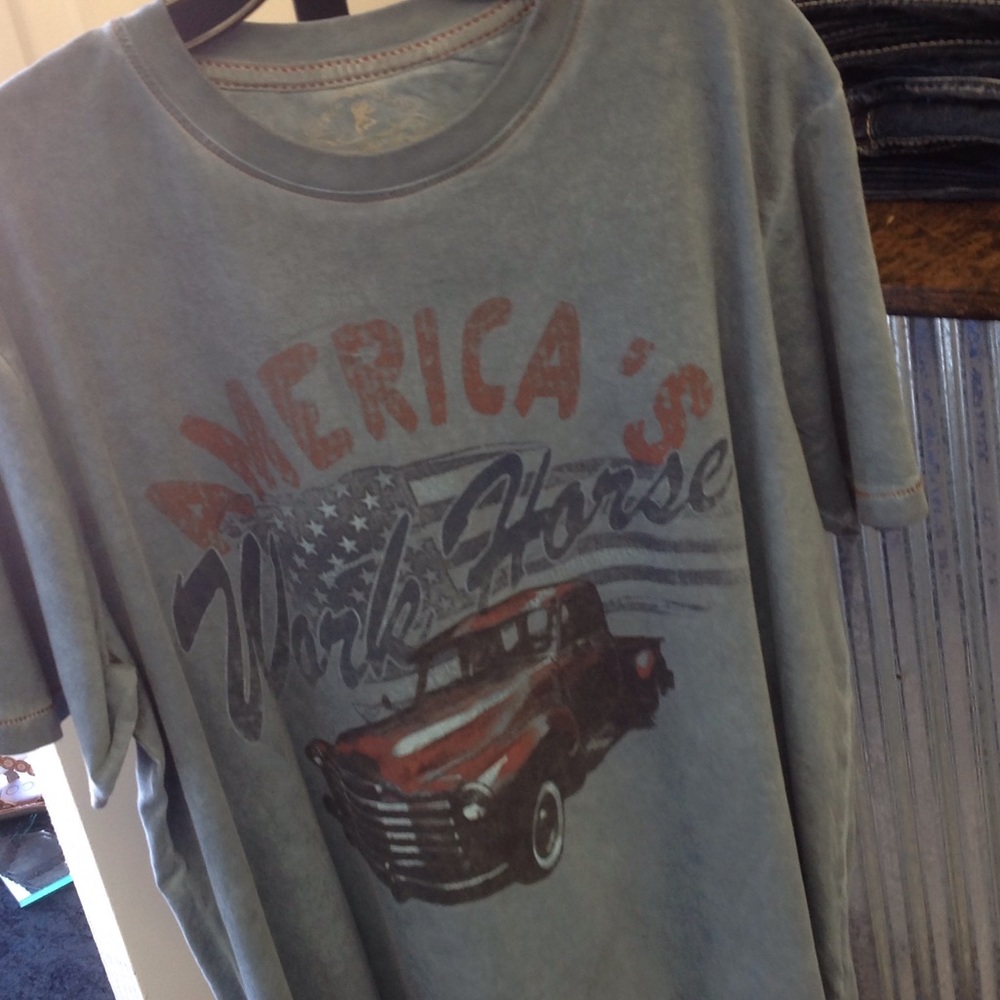 Vintage blue North River t-shirt