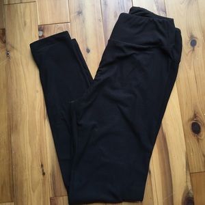 New solid back Lularoe OS leggings