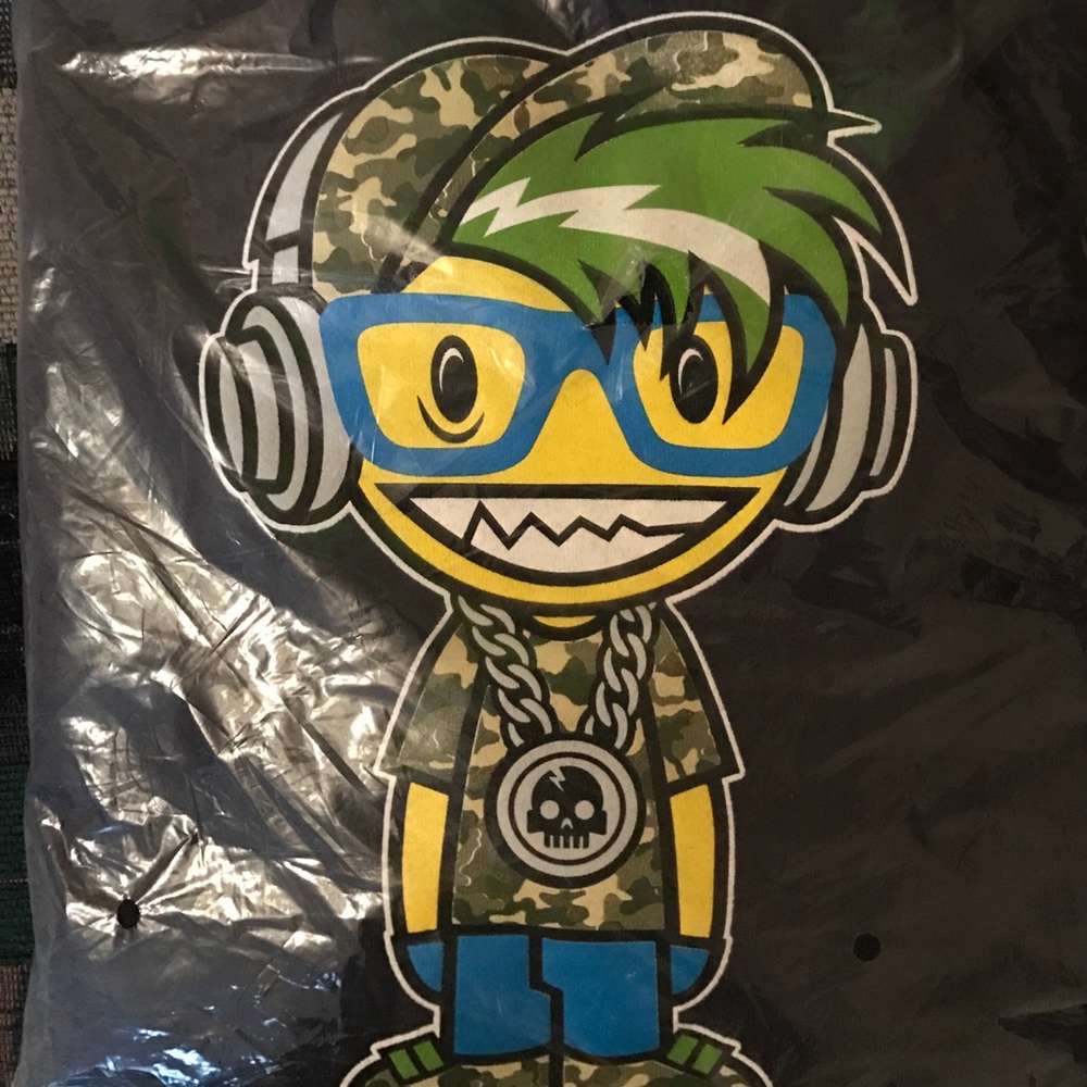 Teen Skater Guy hoodie! (Blue)