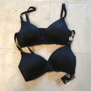 Nursing maternity bras - 2 pieces