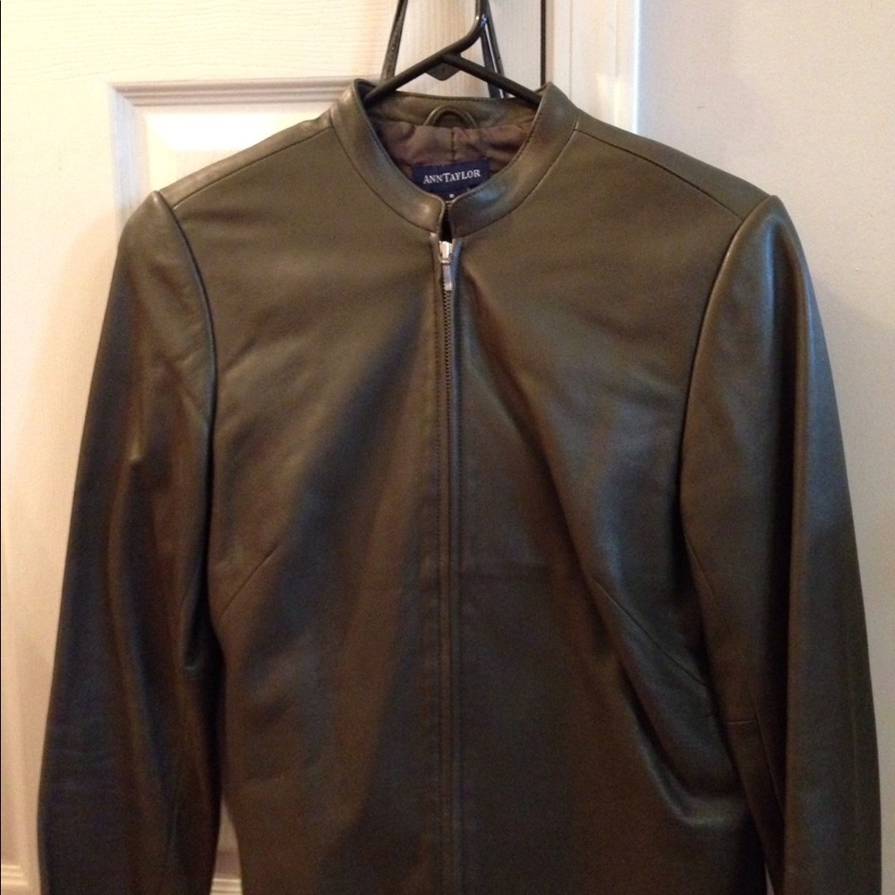 all season leather jacket