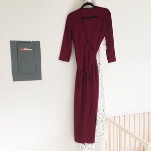 NWT American Apparel Julliard Crepe Dress