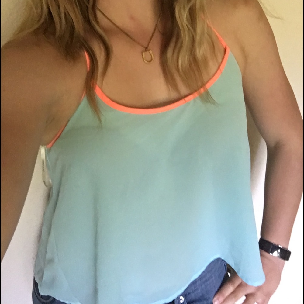 Light blue crop top. Bundle to save :)