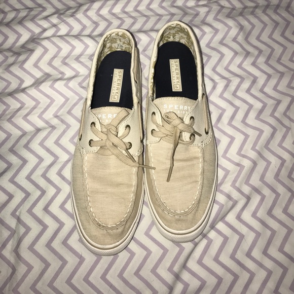 Canvas sperry's - Picture 2 of 3