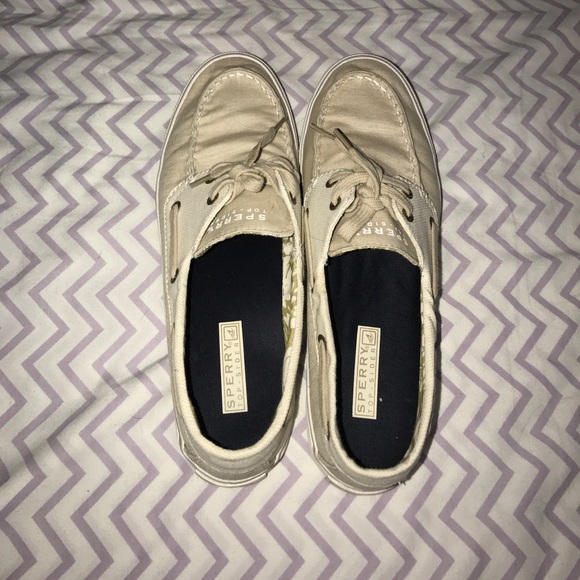 Canvas sperry's - Picture 3 of 3