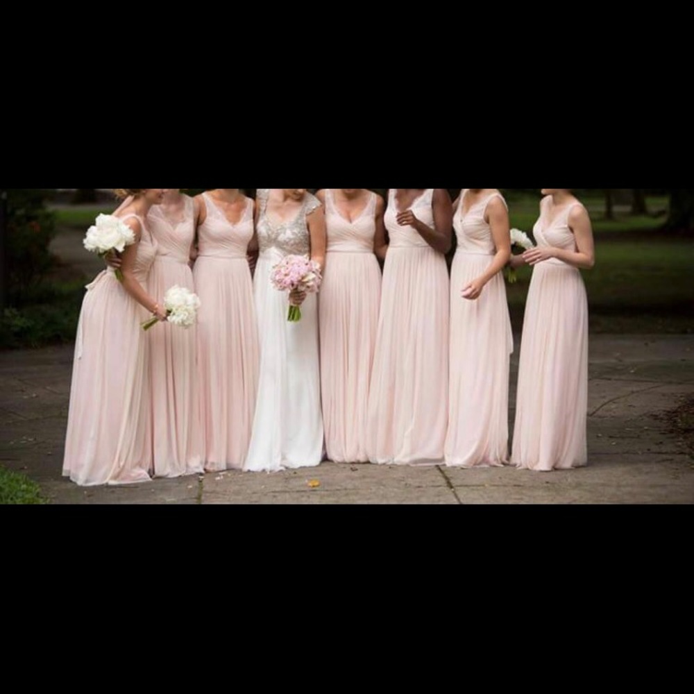 Beautiful Anthropology BHLDN dress! Size 4