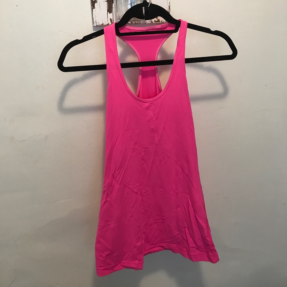 Lululemon Hot Pink Top