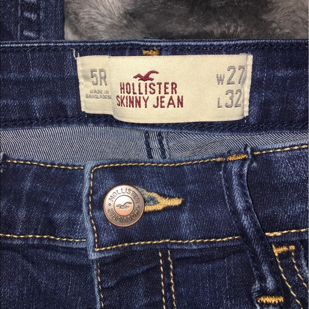 Hollister Dark Wash Jeans
