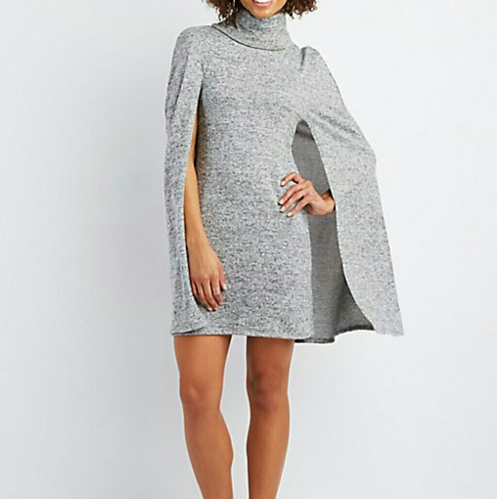 NWOT Cape Sweater Dress