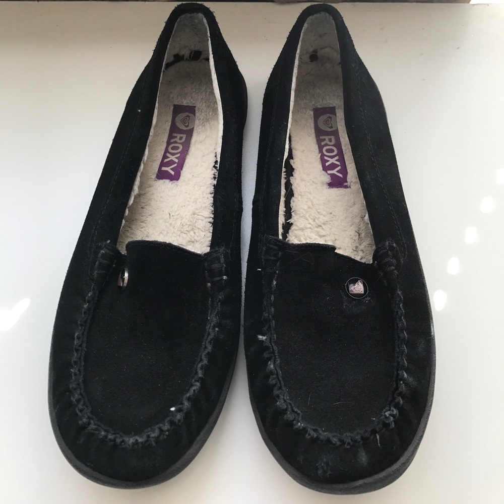 Roxy slip ons