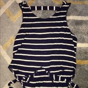 Nautical tank top