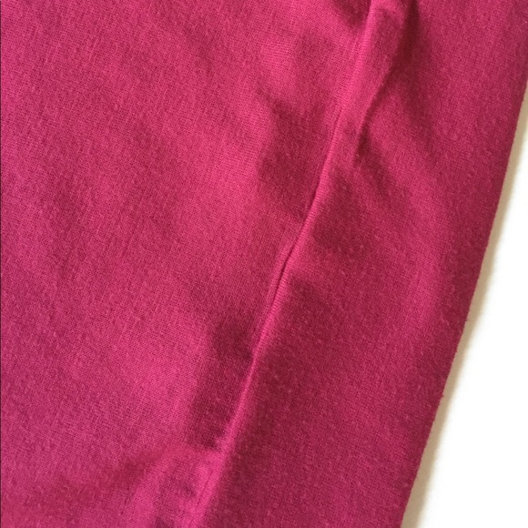 Belle Gray Raspberry Dolman Short Sleeve Top - Picture 8 of 8