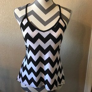 Chevron top
