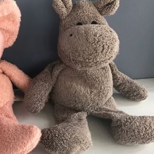 Hippo heating pad and ice pack