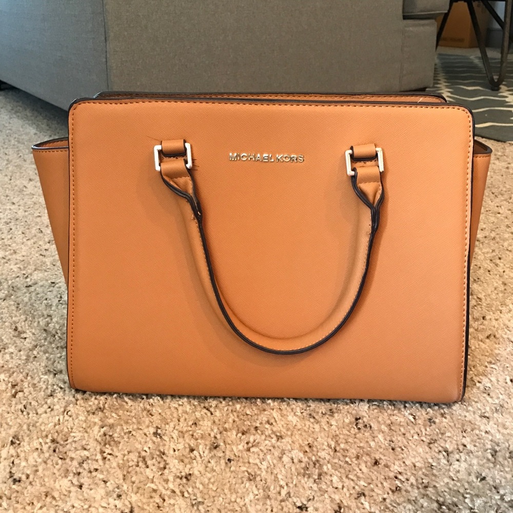 Michael Kors Bag in Camel!!!
