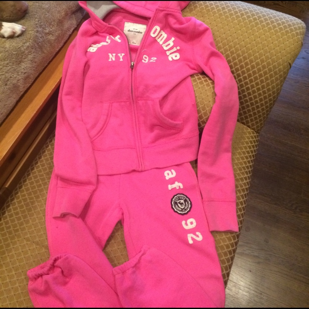 Kids track suit