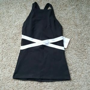 NWT Beyond Yoga X Marked Mesh tank size small
