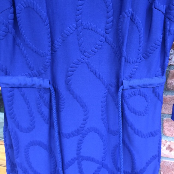 J. McLaughlin Blue Dress - Picture 2 of 4