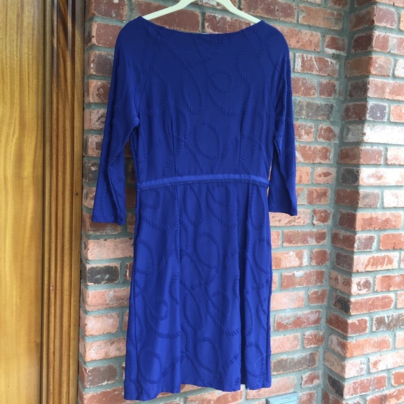 J. McLaughlin Blue Dress - Picture 3 of 4