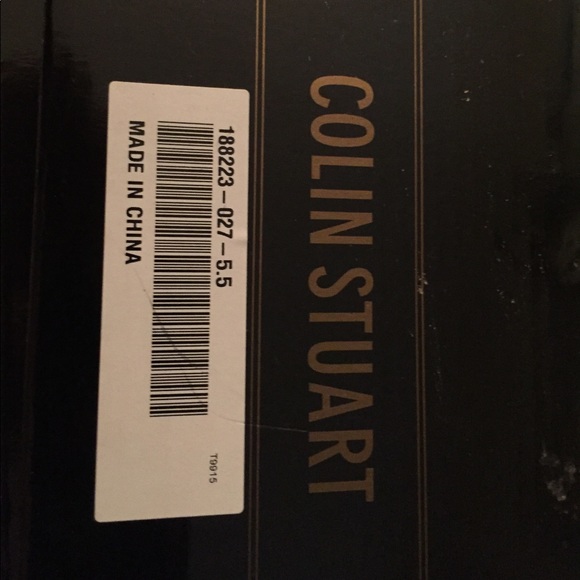 Colin Stuart leather short/mid calf boots - Picture 4 of 4