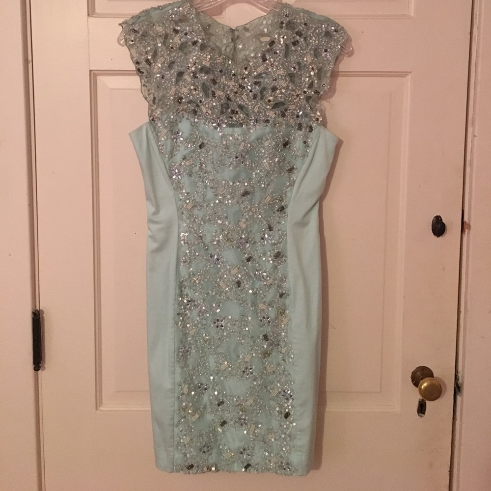 French Connection Bead and Sequin Dress