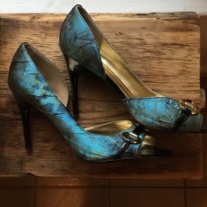 PEACOCK HEELS CARLOS SANTANA