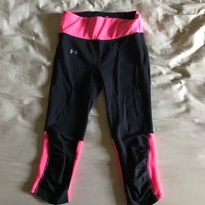 Under Armour Capri Workout Tights