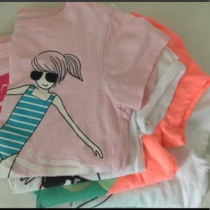 Girl top bundle. Cute for summer.