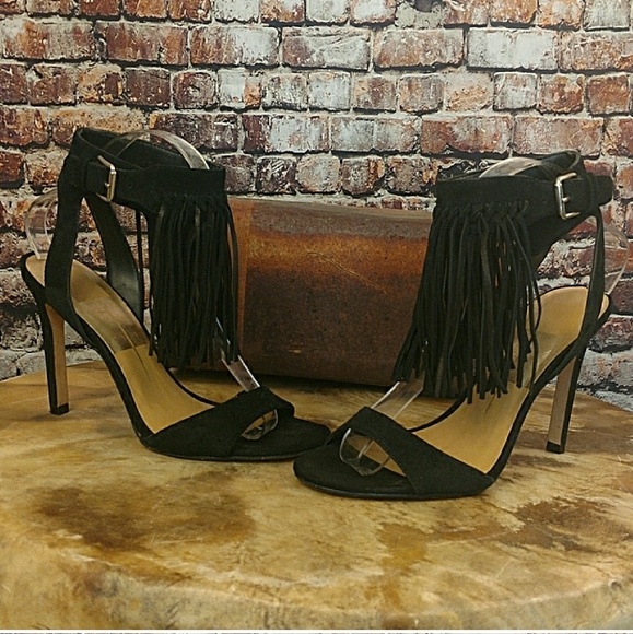 Dolce Vita Shoes - Dolce Vita Sexy Suede Fringe Heels 8