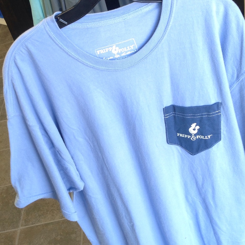 Fripp & Folly sailboat t-shirt with pocket