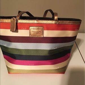 Coach bag and wallet