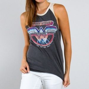 Junk Food Wonder Woman Tank