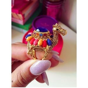 NWOT Spice Things Up Camel Ring