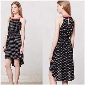 Anthropologie polka dot dress