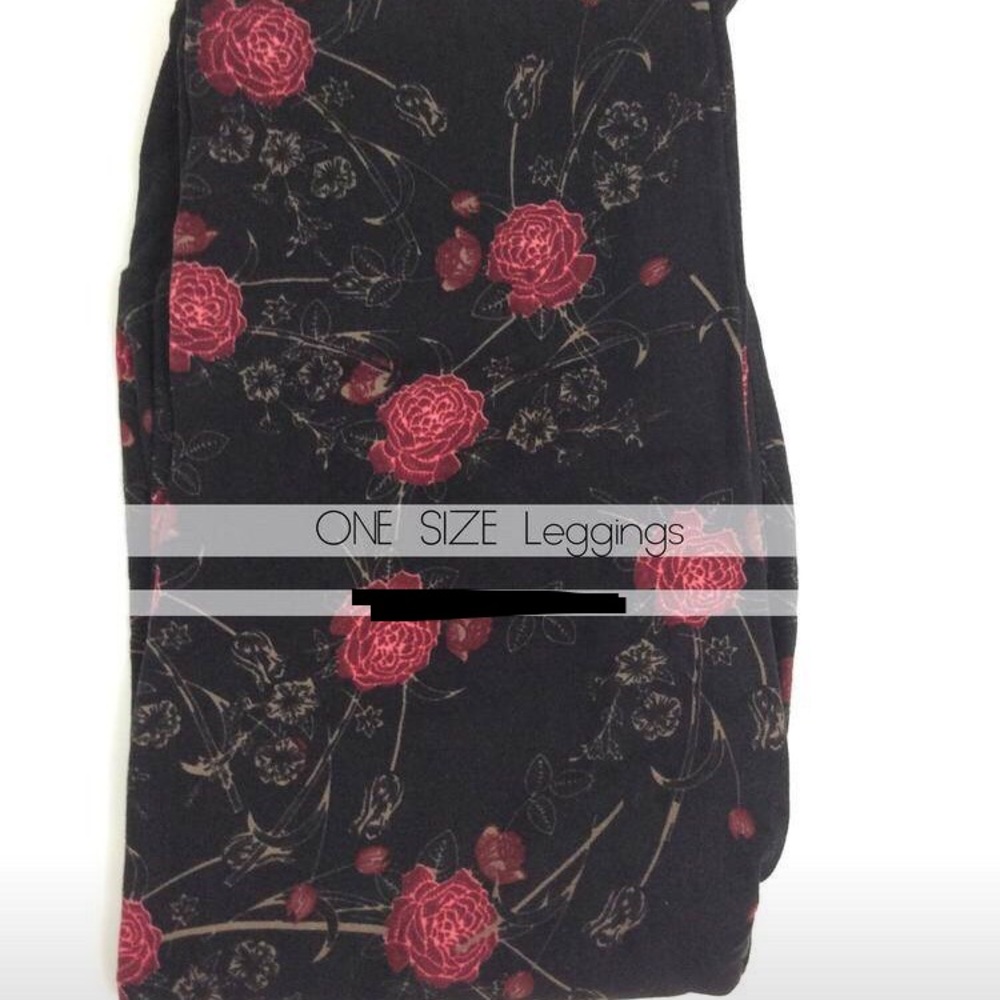 Lula Roe OS leggings