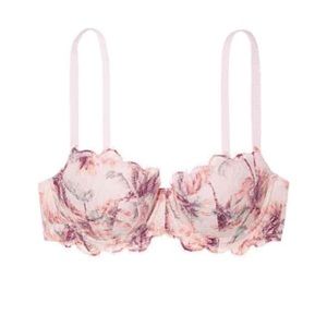 36D PINK THE DATE PUSH-UP BRA