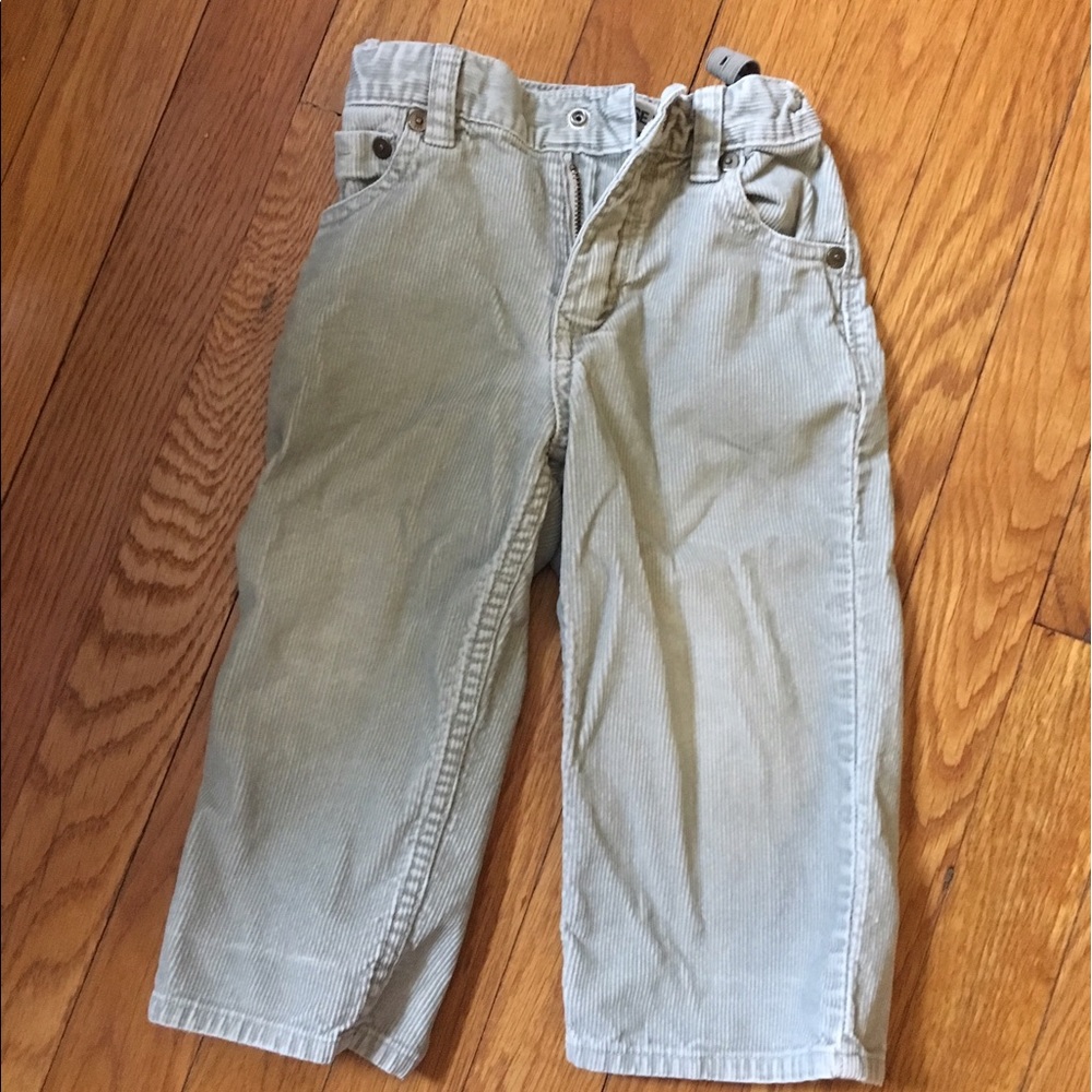Gap corduroy khaki pants