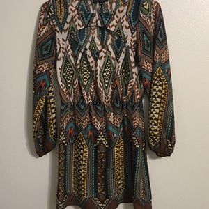 Aztec dress