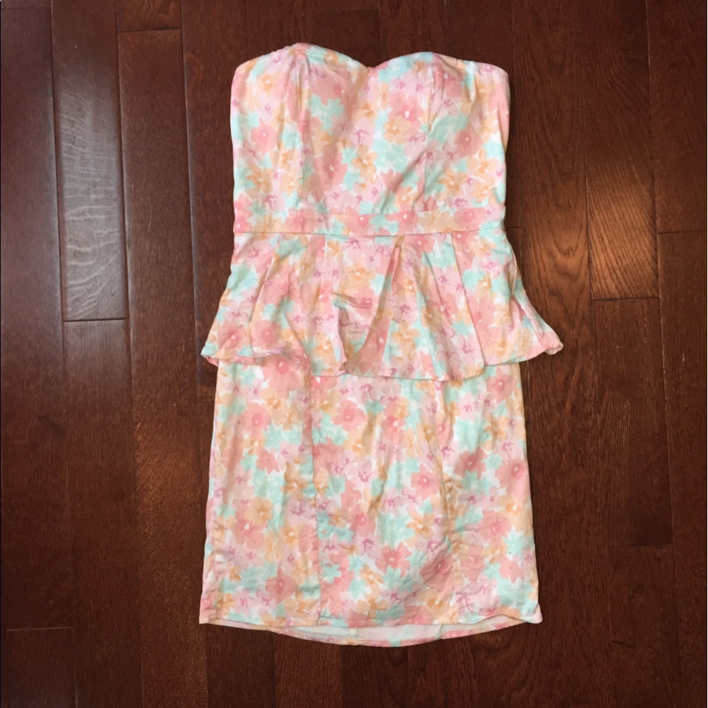 Pastel Floral Dress