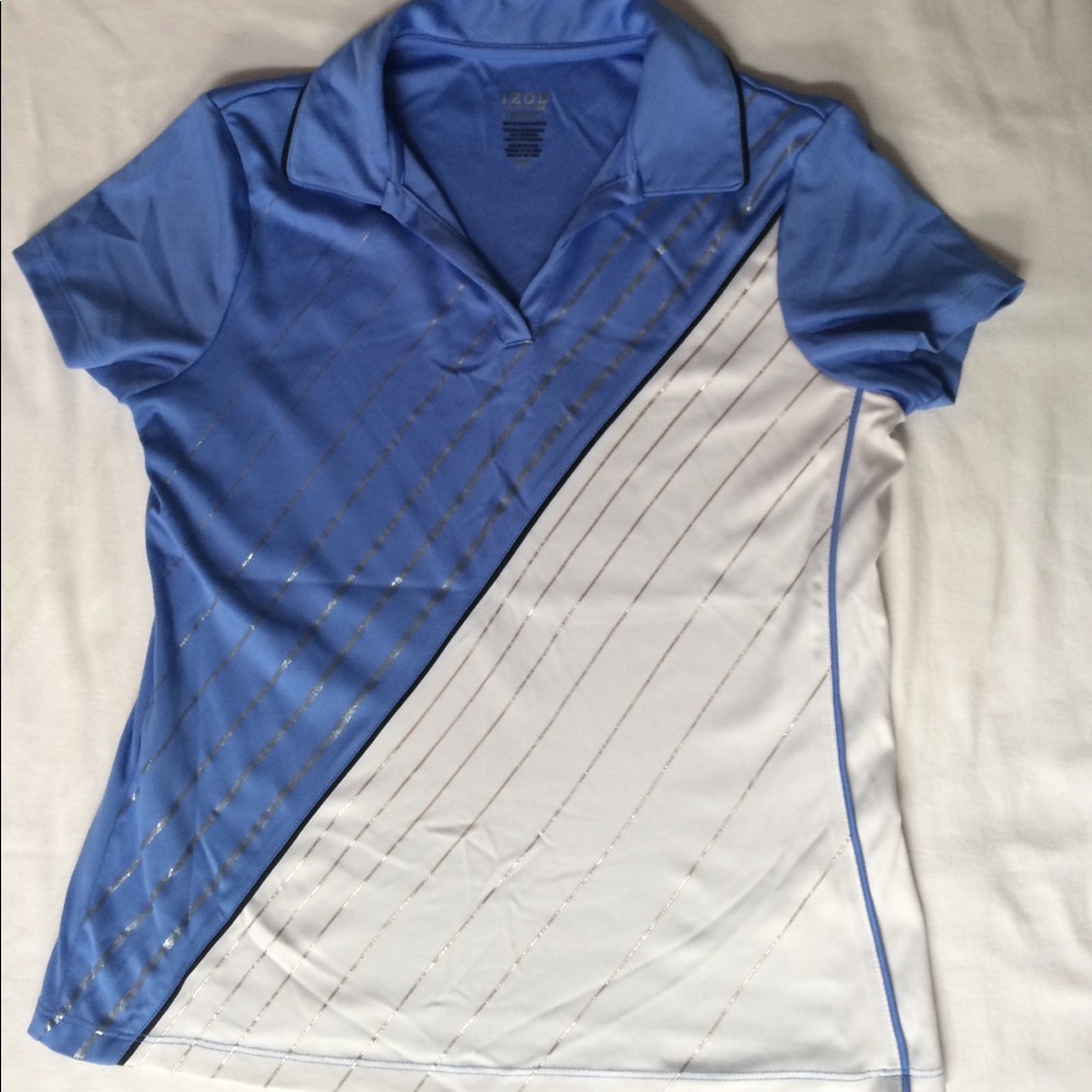 Women's IZOD Striped Polo Shirt